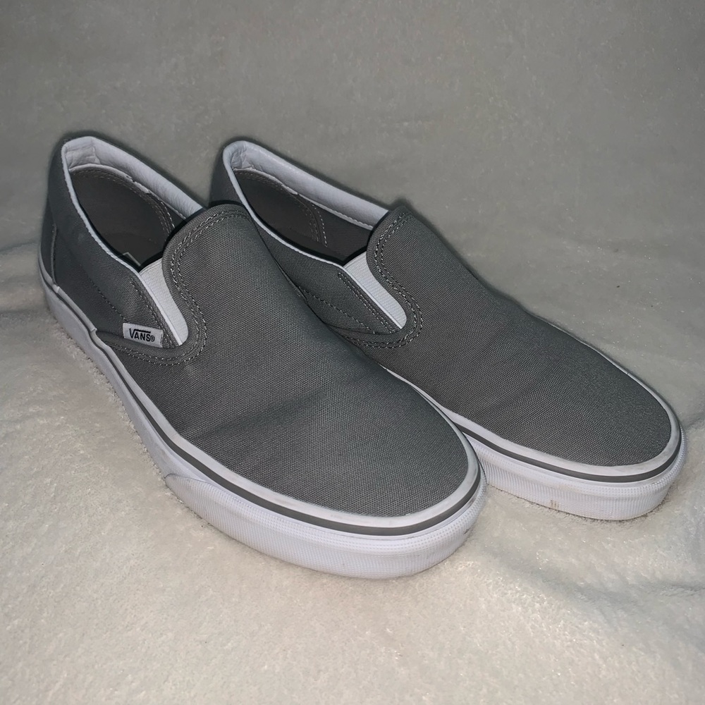 Gray Vans